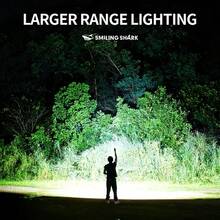 7-Mode LED Keychain Flashlight, Type-C USB Rechargeable Floodlight, Compact Handheld Lamp With Hook Design, Portable & Easy To Place, Mini Keychain Flashlight For Camping, Emergency & Daily Use - Flashlight - View 3