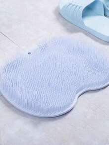 Badezimmer Massage Pad Set, mit Saugnapf, alkoholfreies Design, bequeme Rücken- und Fußreflexzonenmassage, für ein angenehmes Duscherlebnis, unverzichtbares Badezimmer-Accessoire, einfach zu verstauen, ergonomisches Design, hochwertige Materialien - Verschiedenfarbig - Übersicht 8