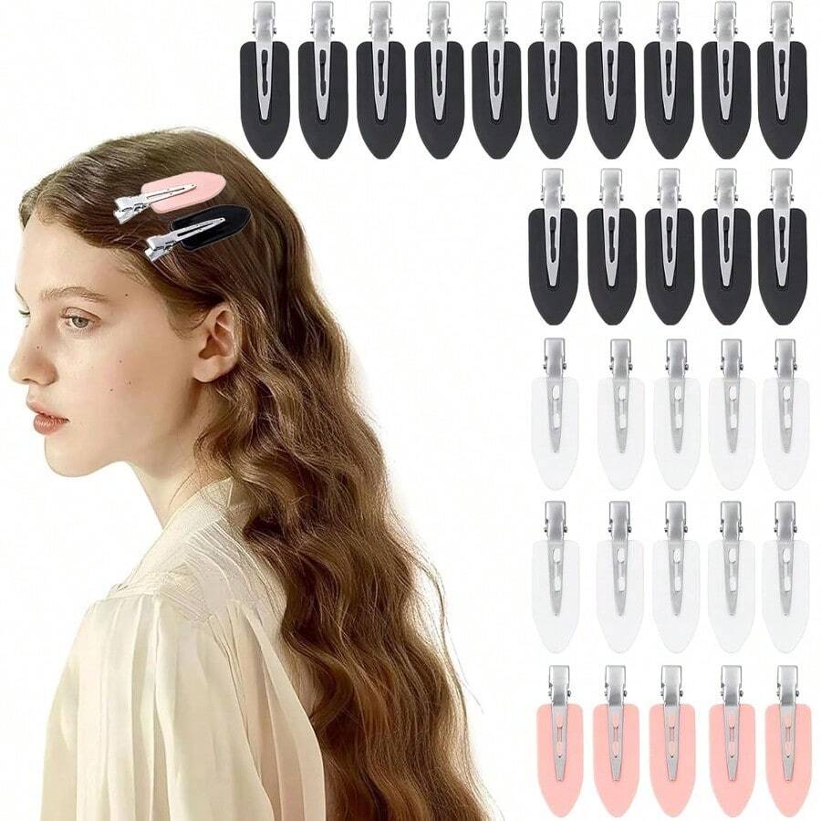 Hair Clips - 15Negro10Blanco5Rosa - View 1