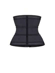 1pc,Women's Slimming Waist Belt - Tummy Control And Sweat Sauna Technology For Enhanced Workouts - Multicolor - View 9
