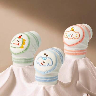 INS Baby Knee Pads, Thin Summer Version, Infant Crawling Knee Protection Sleeve, Toddler Anti-Slip Knee Pads