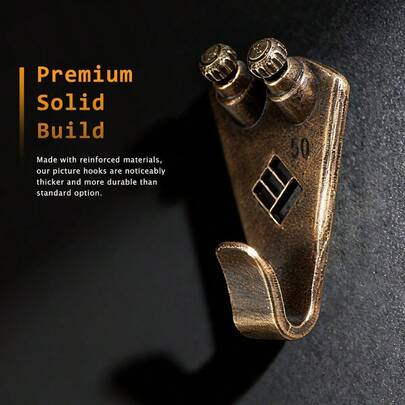 XISH KURUI - Juego de 303 piezas para colgar fotos kit surtido con ganchos resistentes para colgar imágenes clavos de herraje dientes de sierra/alambre/anillos D/ nivel ganchos de pared de metal para