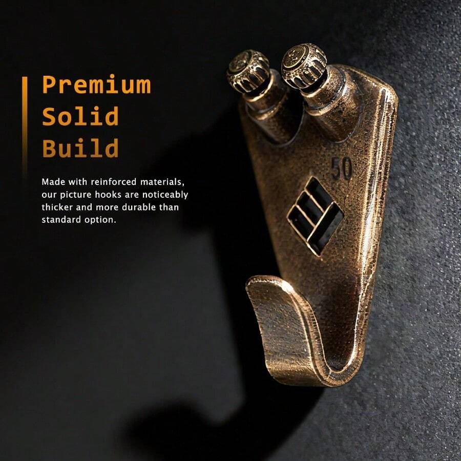 Picture Hangers - Bronze - View 1