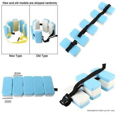 Dioche Cinturn de Natacin, Cinturn de Flotacin para Nios, EVA,/ Patchwork