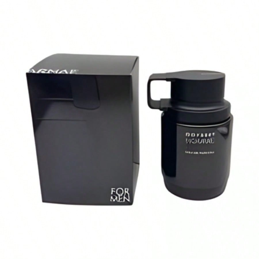 Perfume Arabe para Hombre 100ml EDP Diseño Negro Aroma Oriental Vainilla y Ambar