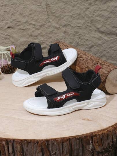 Kids Sports Sandals / Children's Lightweight Fashionable Outdoor Running Open-Toe Sports Sandals