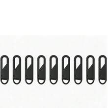 Bộ dụng cụ sửa chữa khóa kéo bằng thép không gỉ (10 cái/bộ, 4 cái/bộ) - Đầu kéo thay thế đa năng, phù hợp cho quần áo và ví - Dễ dàng lắp đặt. - Bộ - Xem 11