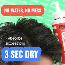 FATAZEN哑光丰盈干洗喷雾，轻盈无负担，紧急控油，提升发量，拯救蓬松秀发，新手友好，日常必备