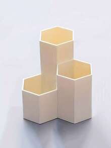 1个多功能桌面收纳盒 - 笔筒、铅笔盒和办公用品收纳盒，适用于家庭、办公室和学校，也可作为梳妆台收纳盒、桌面收纳盒、学生用品收纳盒、返校必备品、铅笔盒、铅笔袋、背包、文具包使用。 - 彩色 - 查看 13