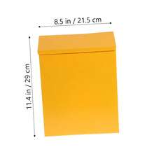 Techigher Buzones de pared - Amarillo - Ver 5