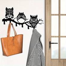 Hello Young 壁挂式衣帽架带挂钩 - 老鹰造型玄关装饰，悬挂式收纳 - 节日礼物。 - 彩色 - 查看 7