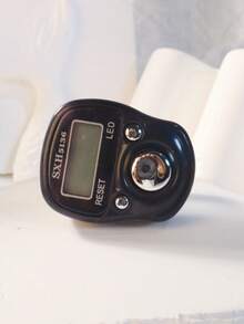 1 pieza/5 piezas/10 piezas/12 piezas Contador de oraciones musulmán, contador portátil de bendición de primavera Ramadán - Multicolor - Ver 8