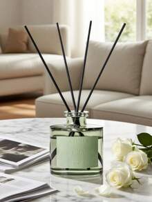Tinh dầu thơm phòng 50ml, kèm 5 que khuếch tán hương thơm, thích hợp cho phòng tắm, phòng ngủ, trang trí nhà cửa, hương thơm lâu dài. Có thể dùng để xông hương, khuếch tán hương thơm, giảm căng thẳng, thích hợp cho phòng ngủ, phòng khách, phòng tắm. Lý tưởng cho Lễ Tạ ơn, đám cưới, năm mới, kỳ nghỉ hè, Ngày của Mẹ, Ngày Valentine, lễ hội âm nhạc, Ngày của Cha, lễ tốt nghiệp, sinh nhật, trang trí nhà cửa nhân dịp tựu trường. - nhiều màu - Xem 1