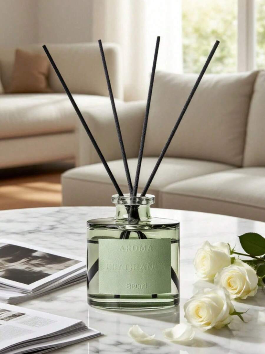 Tinh dầu thơm phòng 50ml, kèm 5 que khuếch tán hương thơm, thích hợp cho phòng tắm, phòng ngủ, trang trí nhà cửa, hương thơm lâu dài. Có thể dùng để xông hương, khuếch tán hương thơm, giảm căng thẳng, thích hợp cho phòng ngủ, phòng khách, phòng tắm. Lý tưởng cho Lễ Tạ ơn, đám cưới, năm mới, kỳ nghỉ hè, Ngày của Mẹ, Ngày Valentine, lễ hội âm nhạc, Ngày của Cha, lễ tốt nghiệp, sinh nhật, trang trí nhà cửa nhân dịp tựu trường. - nhiều màu - Xem 1