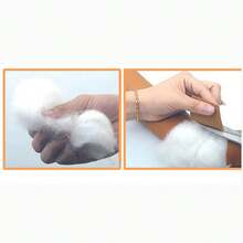 1pc Universal Soft Car Seat Gap Filler, Artificial Leather Anti-Leakage Pad, Insert Spacer, Car Accessories - Multicolor - View 7