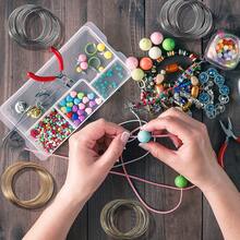 100pcs 0.6mm Memory Wire For Jewelry Making, Suitable For Bracelets, Necklaces, DIY Crafts And Jewelry Creation - Multicolor - View 5