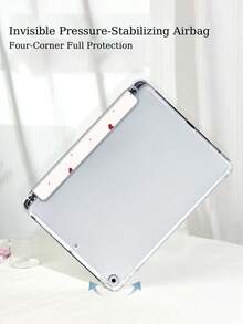 1pc Red Heart, Polka Dot Tablet Case & Kindle E-Book Case Compatible With IPad 10th Generation, IPad 11/Air 4th/Air 7th/9.7 Inches, Compatible With Samsung Galaxy Tab A9 Plus, Kindle (11th Generation-2024 Release)(6 Inch), Kindle Paperwhite 12th Gen 2024, Great Holiday Gift, Stylish And Simple Pattern. - Multicolor - View 6