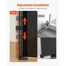 Baby Protection Gate - Schwarz 71 Zoll Teleskop 33 Zoll - View 3