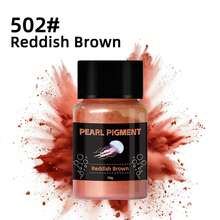 18克/30毫升云母粉和珠光颜料，天然着色剂，适用于环氧树脂/UV树脂工艺品、绘画、指甲油、蜡烛等。 - 彩色 - 查看 8