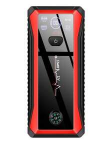 BAIYIG Car Emergency Start Power Supply, Used For Charging Car Batteries, Car Battery Jumper Start Power Supply, Equipped With Portable Charger, Emergency LED Light, Safety Escape Hammer, Compass - Multicolor - View 9