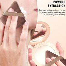 33/20/13/12pcs Brown Makeup Brush Set, Makeup Tool Kit: Includes 13pcs Brown Makeup Brushes, Powder Puff And Makeup Sponges. Different Types Of Brushes Can Achieve Precise Makeup. Daily Makeup Set, Travel Makeup Set, Includes Makeup Brushes, Sponges, Headband And Makeup Bag - Essential Cosmetic Set. Designed For Women, Convenient For Travel, Also A Practical Makeup Accessory. Great Valentine's Day Gift. - Multicolor - View 4