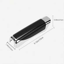 1pc Universal High Quality Carbon Fiber Handbrake Cover Decorative Sleeve For Car Modification - A - View 7