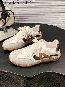 2026新款女士平底休闲轻便舒适运动鞋