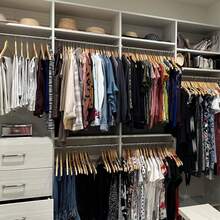 10pcs 360° Rotating Wooden Clothes Hangers With Notches, Wardrobe Hangers For Shirts, Coats, Jackets, Dresses