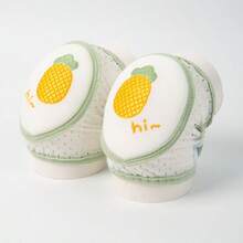 INS Baby Knee Pads, Thin Summer Version, Infant Crawling Knee Protection Sleeve, Toddler Anti-Slip Knee Pads - Multicolor - View 10