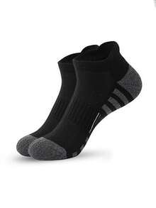 24/12 Pairs Men's Short Socks, High Quality Low-Cut Ankle Socks, Mesh Breathable, Versatile Casual Men's Boat Socks - Multicolor - View 3