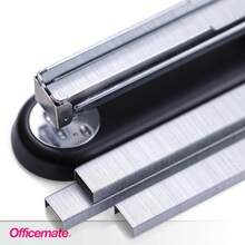 XISH Officemate Grapas estándar de uso general Plateado 1 paquete - Plateado - Ver 3