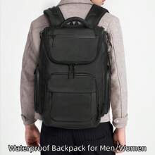 BackpacksWaterproof Laptop Backpack for Men WomenLarge Capacity Versatile Work Backpack Travel Backpacks with Ergonomic Design - Color de camuflaje - Ver 2