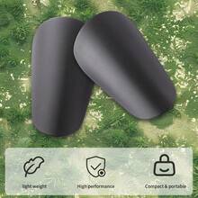 1 Pair Mini Football Training Shin Guards, Match Training Pads - Reusable, Comfortable Wear, Durable - Multicolor - View 14