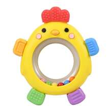 Baby Teething Toy Silicone Teething Toys Chick Baby Chew For Sucking Needs - Multicolor - View 12