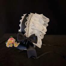 手工制作的洛丽塔节日、圣诞节、万圣节、新年派对角色扮演头饰