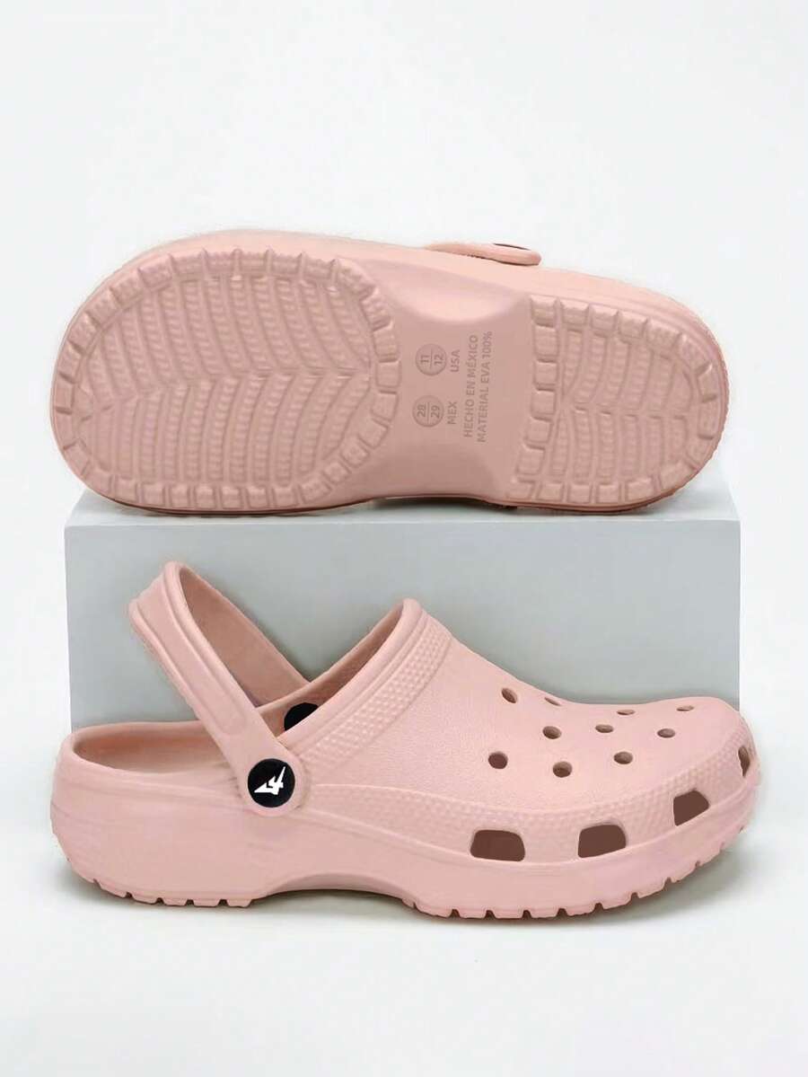 Women Clogs - Pink - View 1