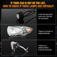 TOAUTO 2PCS 90W 28000LM NEW LED Projector Lens Auto Headlight Plug&Play H4/9003/HB2 3570 CSP Canbus Turbo Lamp Dual Hi/Low Beam Apply For Car&Motorcycle - H4 - View 9