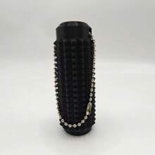 1pc Spiked Keychain, Helps Relieve Anxiety And Bring Positive Feelings; Adult Stress Relief Toy; 3D Printed Breathable Keychain Pendant; 3D Printed Gradient Massage Roller; For Stress Relief; Tactile Sensory Tool With Textured Spikes And Ventilation Holes; Pain Relief Toy; Modular Design Aids Muscle Relaxation And Stress Relief; Perfect Gift For Stress Relief And Sensory Relaxation; Unique Gift For Friends - Many - View 9