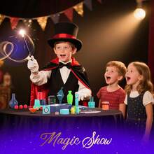 Magic Set - Magic Tricks For To Perform With Step-By-Step Video Instructions For Each Trick Provided By A Professional Magician, Toys For Boys And Girs - Multicolor - View 8