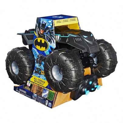 Spin Master - Coche Teledirigido Batmóvil Todoterreno - Coche Rc 4x4 Resistente Al Agua 2,4ghz - 6062331 - Juguete Niños +4 años - ✅ Entrega 48/72h