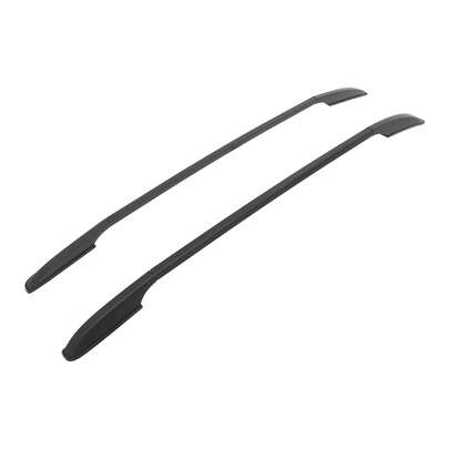 Roof Rack Side Bars For 2018-2024 Chevrolet Equinox, Heavy Duty Aluminum Roof Rails Crossbars (Black)