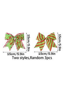 Lazo decorativo para corona de San Patricio, lazo decorativo para árbol de San Patricio, gran lazo de arpillera blanco y verde con brillo de trébol para manualidades del Día de San Patricio para decoración de la puerta principal y exterior, lazo de cinta de trébol irlandés verde para manualidades DIY, árbol de Navidad, decoración de fiestas, decoración de la puerta principal del Día de San Patricio - Multicolor - Ver 12