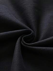 [Factory Special Offer] High-End Custom Men's Pure Cotton T-Shirt - Add Your Image/Text Print, Regular Fit Round Neck Short Sleeve, Selected Fabrics (Comfortable & Breathable), Durable Clear Print, Specially Designed For Business Workwear & Employee Uniforms To Project Professional Image, Versatile Casual Office Wear - 黑色背面 - 查看 5