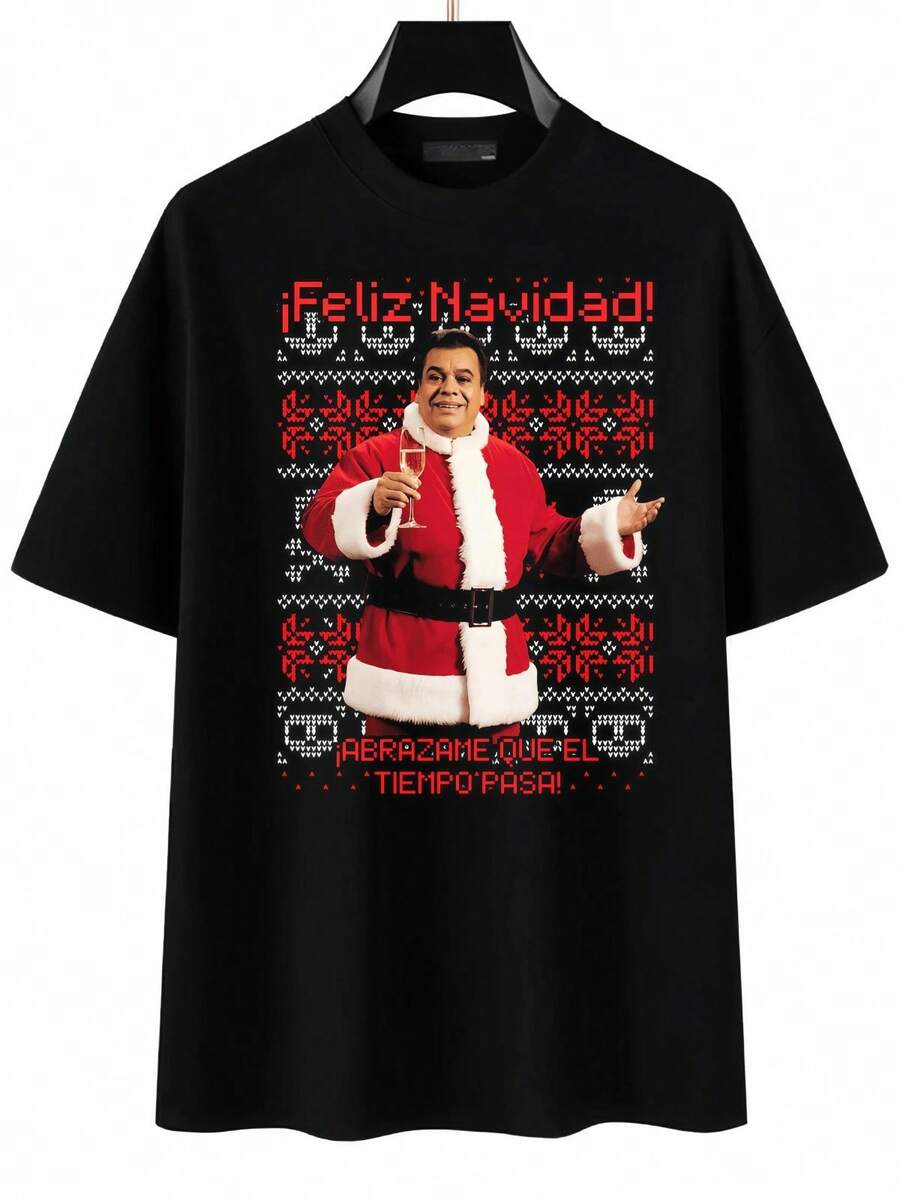 JUAN GABRIEL Designer T-Shirt - White - View 1