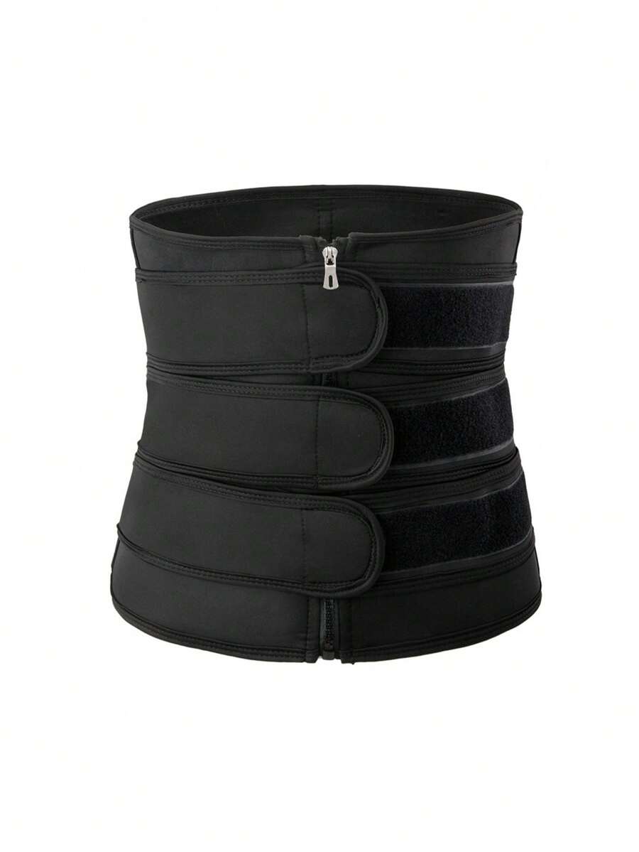 1pc,Women's Slimming Waist Belt - Tummy Control And Sweat Sauna Technology For Enhanced Workouts - Multicolor - View 1