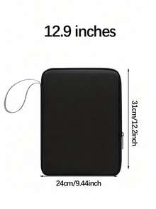 便携式平板电脑保护套，适用于 10.9 英寸 / 12.9 英寸 iPad，防水、防刮，带笔槽，笔记本电脑/电脑/单肩包，Ins/Y29k 风格，便携式，女士/男士/女孩/男孩/女性/男性，可爱防水防震/防水包，轻便简约，带电脑隔层，大容量，学校办公室，女士工作通勤，多功能