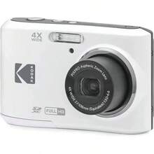 Kodak 柯达数码相机 PIXPRO FZ45-RD 1600万像素 4倍光学变焦 28mm广角 1080P全高清视频 2.7英寸液晶屏 Vlog相机，适合摄影爱好者 - 白色 - 查看 8