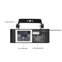 Iluminación de fiesta de 5 en 1 Bola de discoteca, luces de haz, focos, luces estroboscópicas, activación de sonido, control remoto DMX, adecuado para reuniones familiares, bailes, cumpleaños, karaoke, Halloween, Navidad, actuaciones de bodas, decoraciones de club, celebraciones festivas - Ver 10