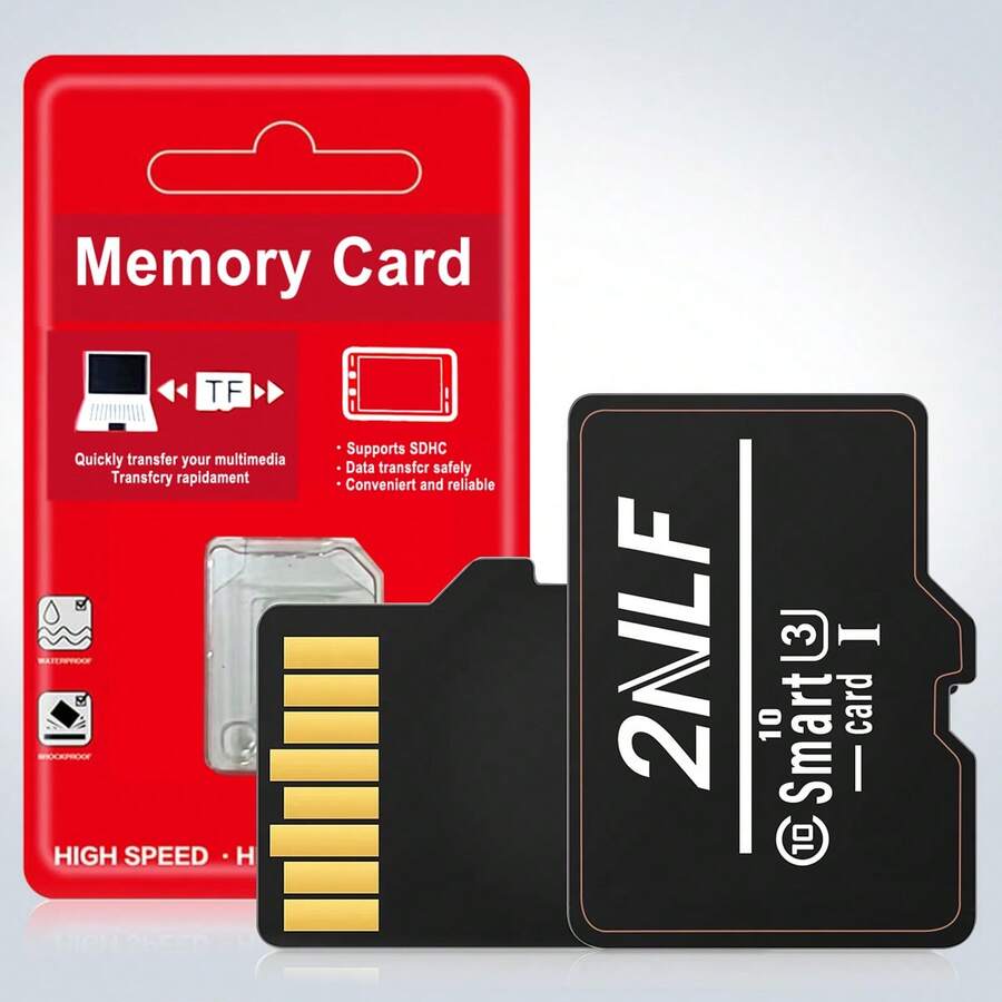 2NLF -64Gb Tarjeta De Memoria Cámaras De Segurida d - Negro - Ver 1