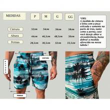 Men's Shorts Gym Training Beach Casual - Black - View 5
